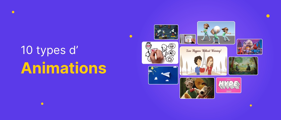 10 types d'animations - Blog sobre Criação e Marketing de Vídeo