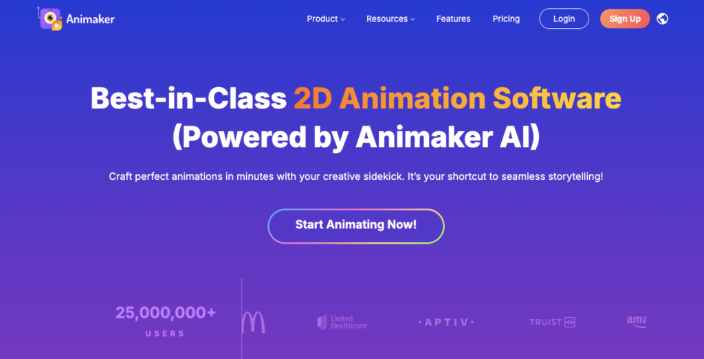 logiciel d'animation