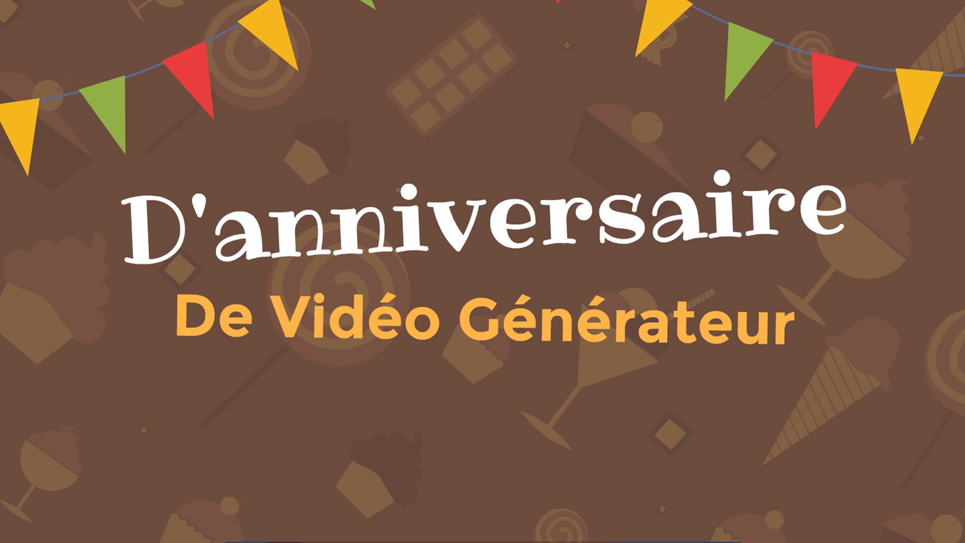 Generateur De Videos D Anniversaire Avec Modeles Gratuits Et Chansons