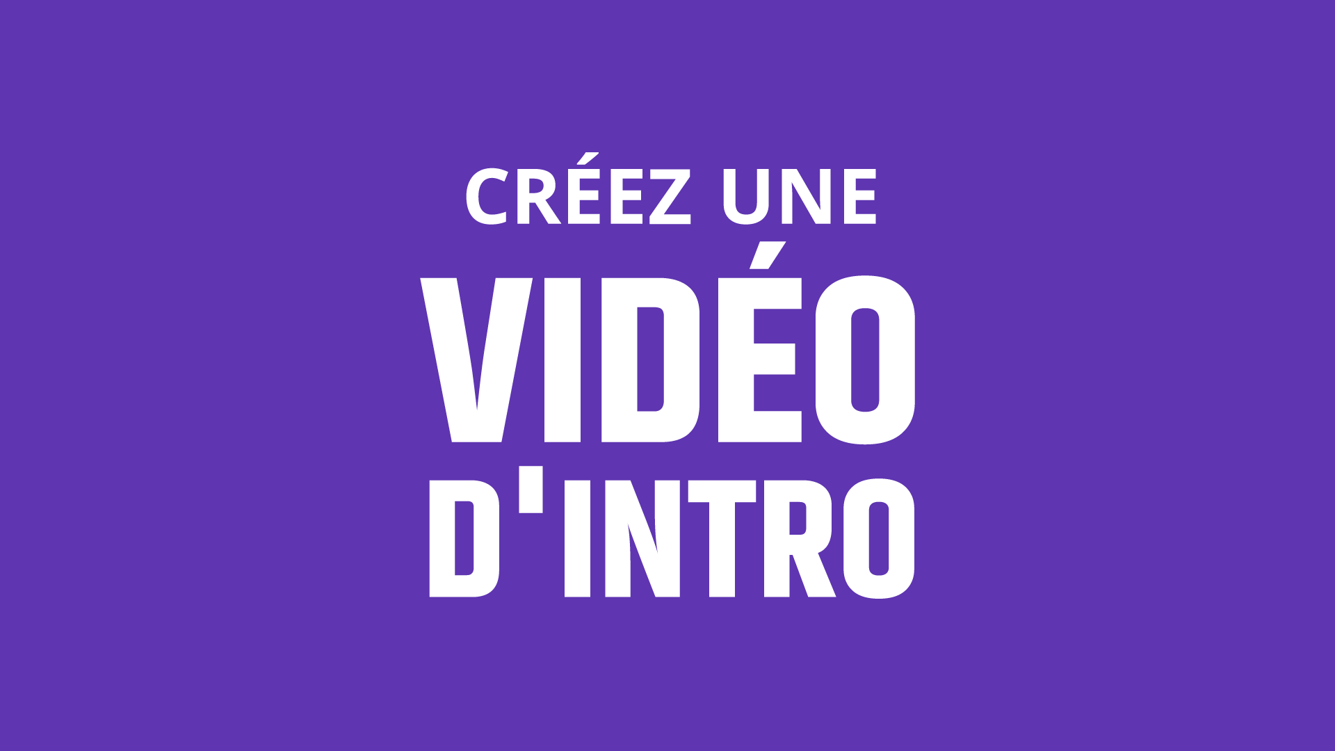 Gratuit Video Intro Maker Aucune Experience De Conception Requise Gratuit Video Intro Maker Aucune Experience De Conception Requise