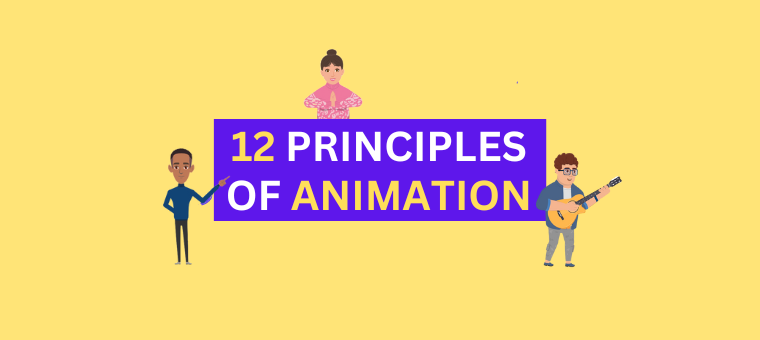 12 principes de l'animation expliqués ! [avec exemples]