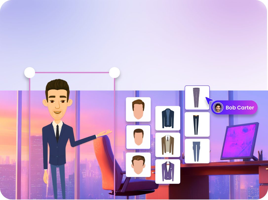 Créateur de personnages 2D