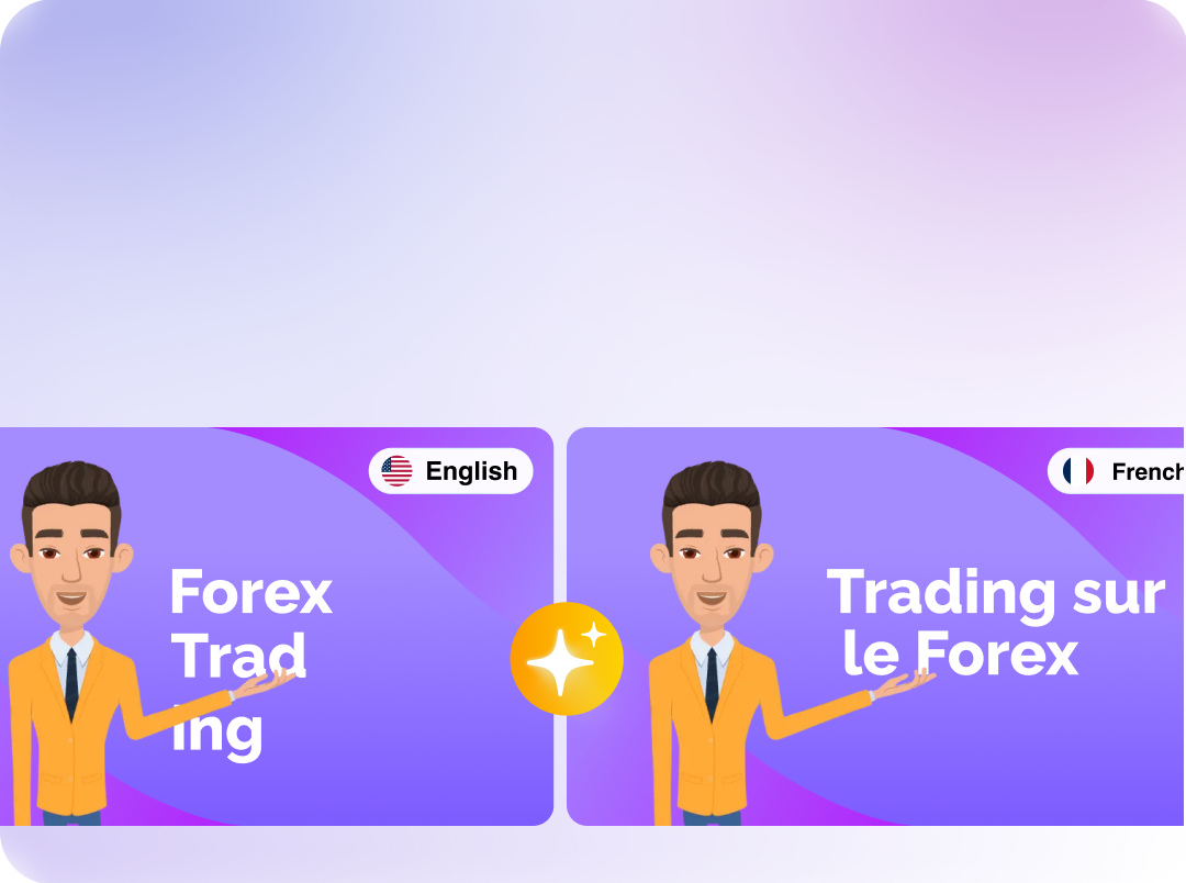 Générateur de sous-titres IA pour 100+ langues