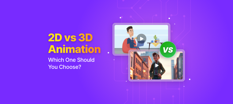 2D vs animation 3D - avantages, inconvénients et le meilleur choix !