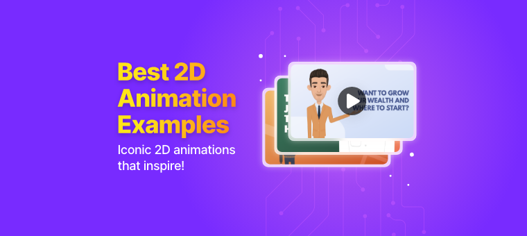 35 exemples emblématiques d'animation 2D pour inspirer votre créativité !