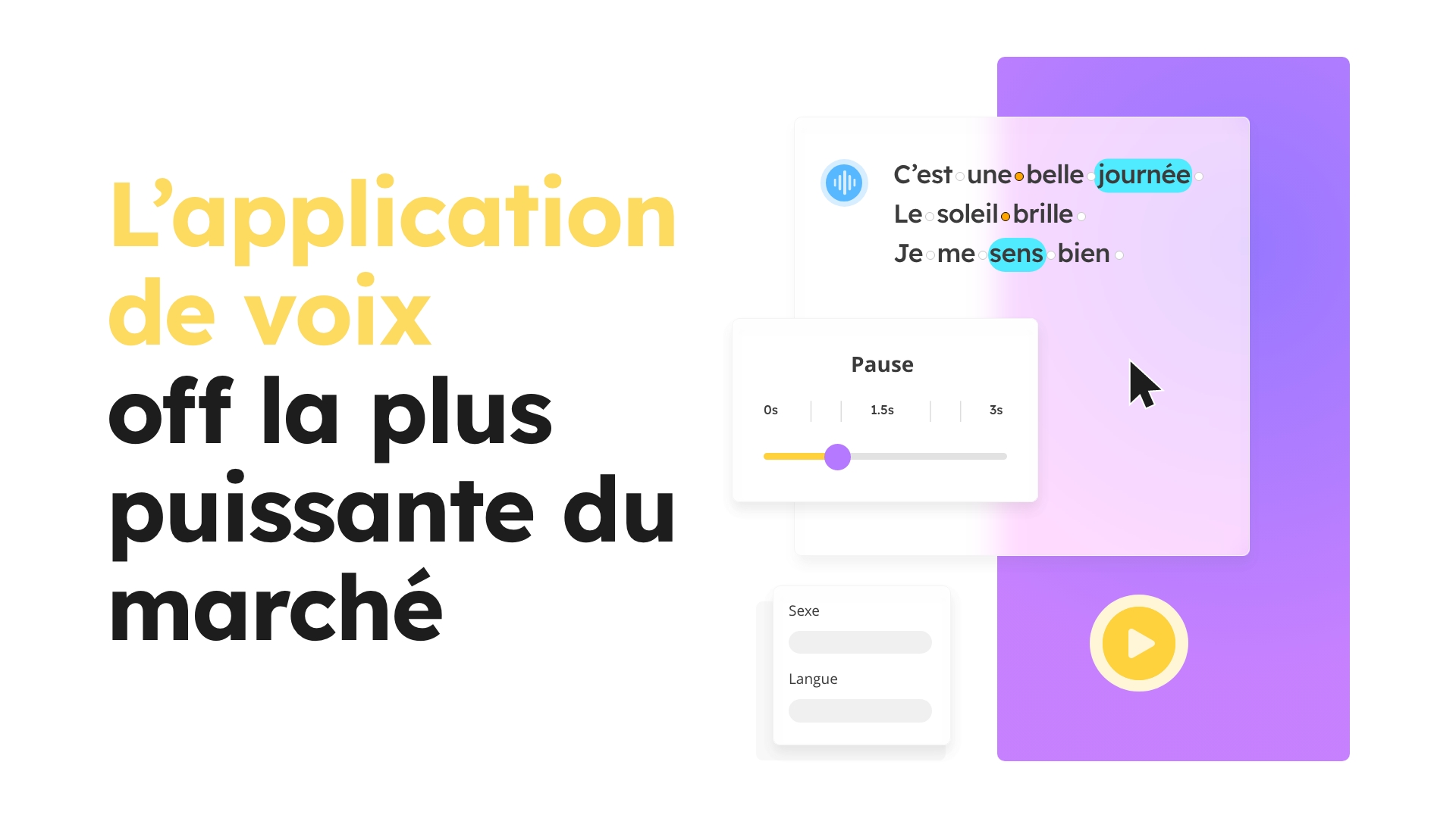 Animaker Voice | Application n° 1 pour les voix off de synthèse ...