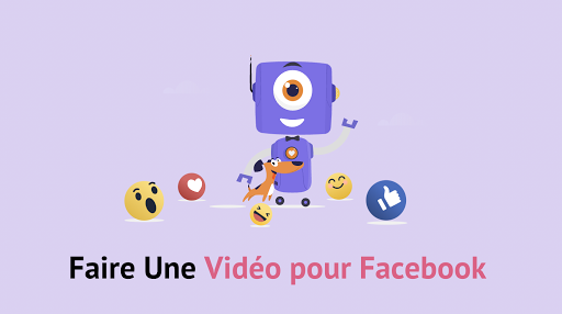 Facebook video maker