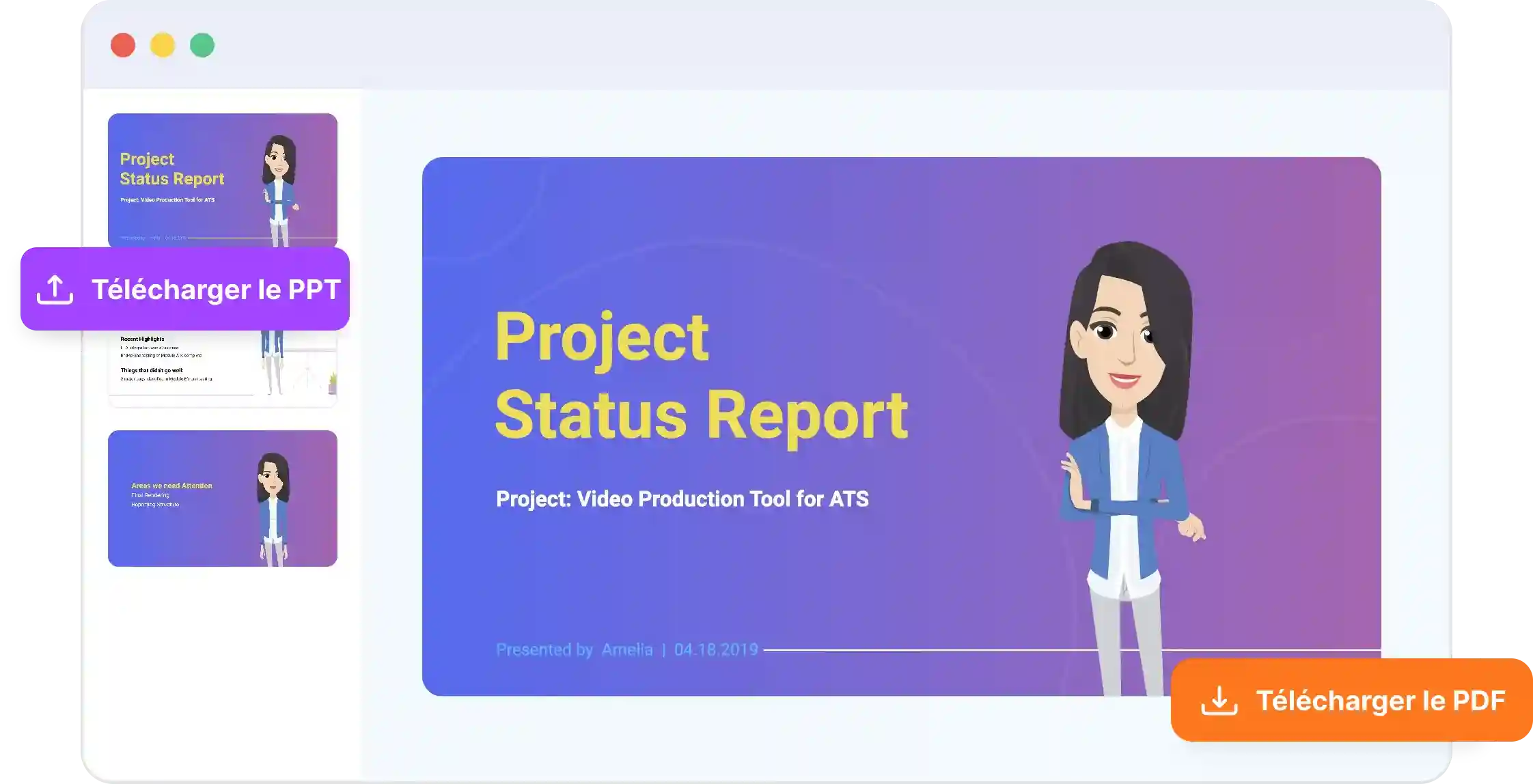 Avatar-Based-Presentation-Maker